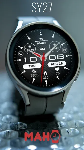 SY27 Watch Face for Wear OS screenshot 1