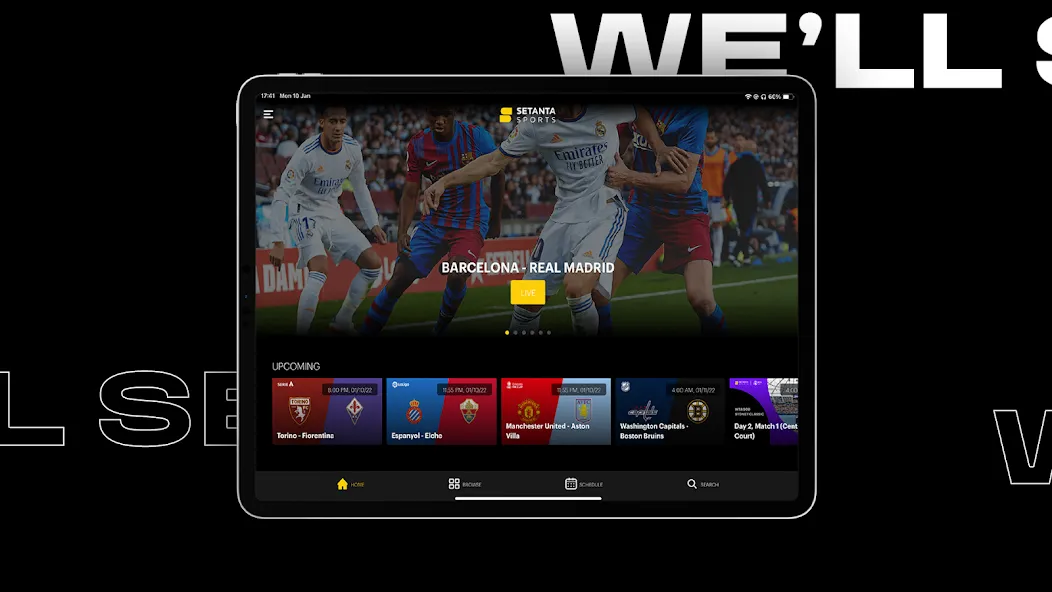 Setanta Sports: Sports TV App screenshot 8