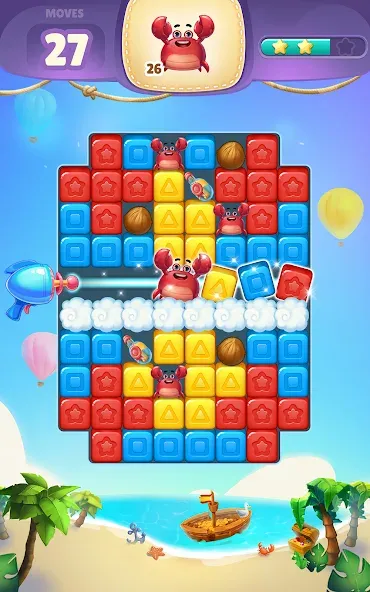 Cube Rush Adventure screenshot 2