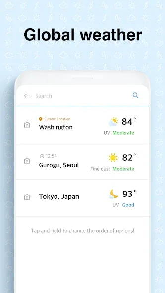 Weather Screen - Forecast screenshot 7