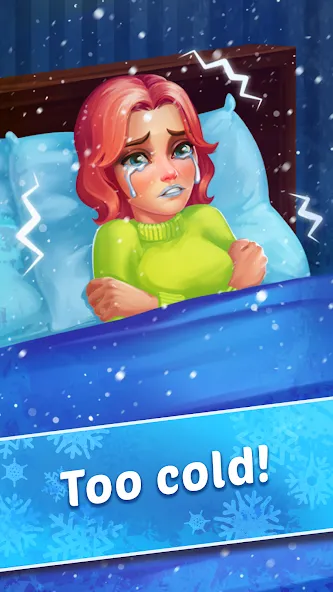 Coldscapes: My Match-3 Family screenshot 6