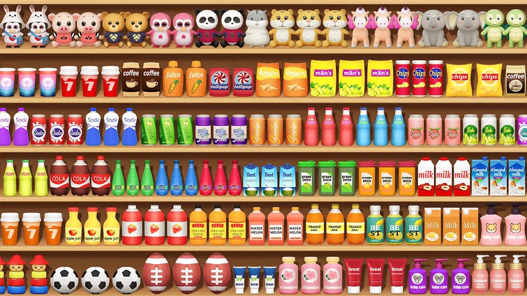 Sort Match™:3D Goods Puzzle screenshot 8