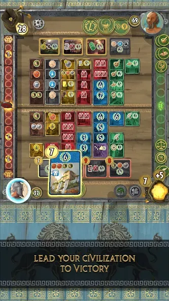 7 Wonders DUEL screenshot 5