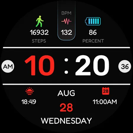 IA113 Digital Watchface screenshot 15