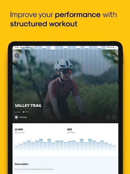 Kinomap: Ride Run Row Indoor screenshot 15