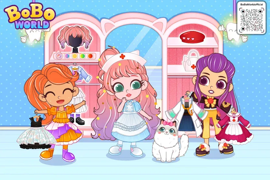 BoBo Pet Hospital for Kids screenshot 5