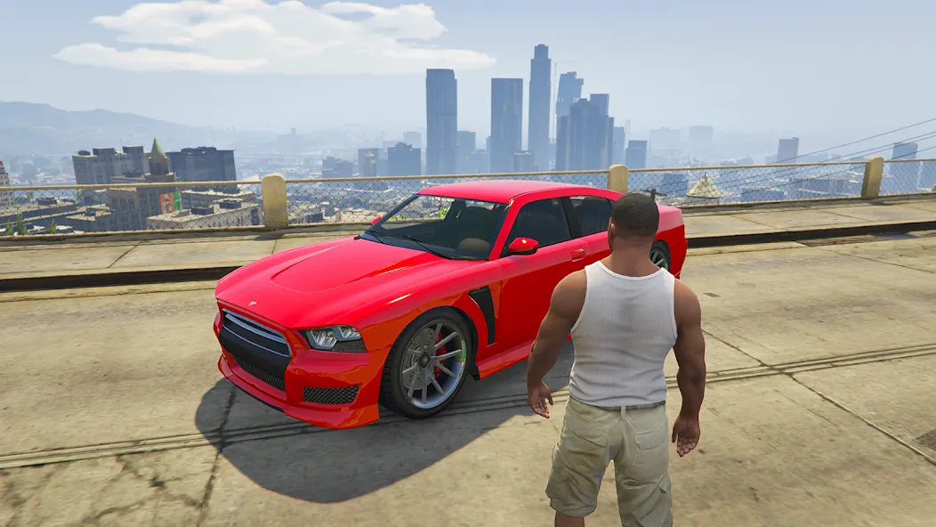 Miami Crime Mafia Gangster Sim screenshot 2