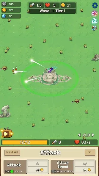 Royaume d'Empire : Prestige screenshot 5