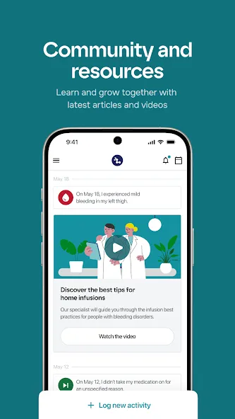 Microhealth Bleeding Disorders screenshot 7
