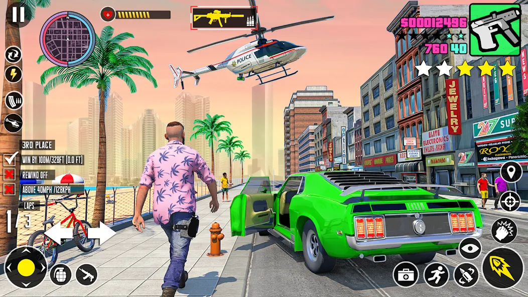 Miami Gangster Crime Simulator screenshot 2