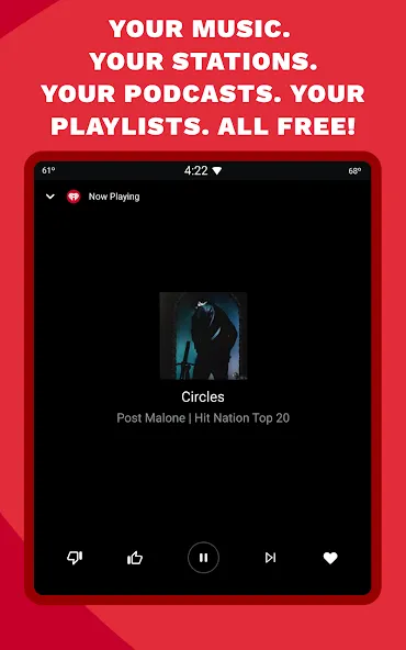iHeart: Music, Radio, Podcasts screenshot 37