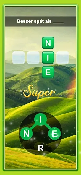 Kreuzworträtsel – Wortspiel screenshot 1