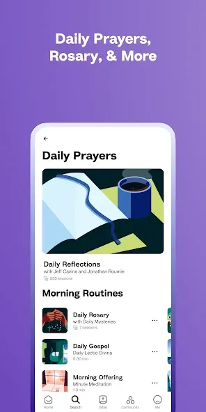 Hallow: Prayer & Meditation screenshot 3