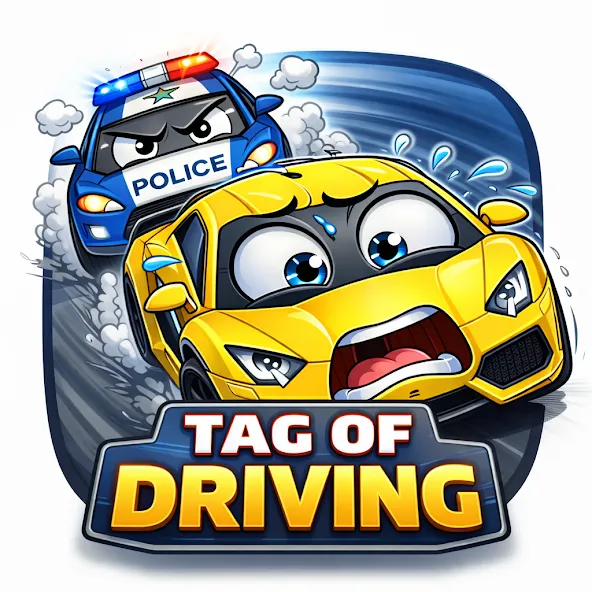 Tag of Driving screenshot 4