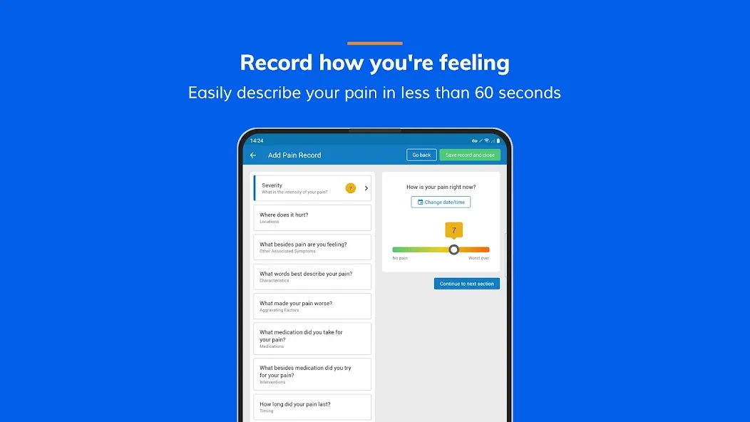 Manage My Pain screenshot 10
