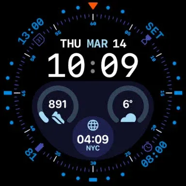 Way To Go Watch Face screenshot 31