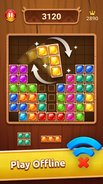 Block Puzzle Jewel: Blast Game screenshot 4
