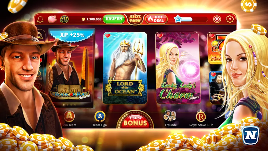 Slotpark Casino Jeux en ligne screenshot 29
