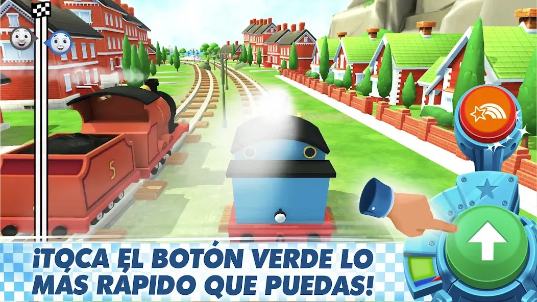 Thomas y sus amigos: ¡Chú chú! screenshot 3