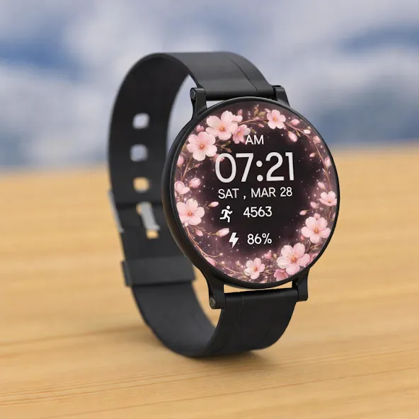 Cute Floral Aesthetic Watch screenshot 5
