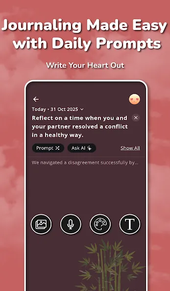 Grateful Diary: Daily Journal screenshot 2