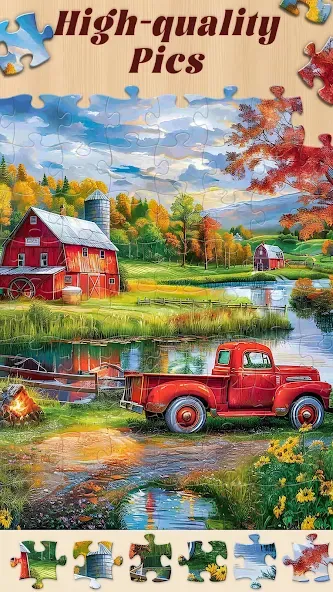Jigsaw Master - Jigsaw Puzzles screenshot 4