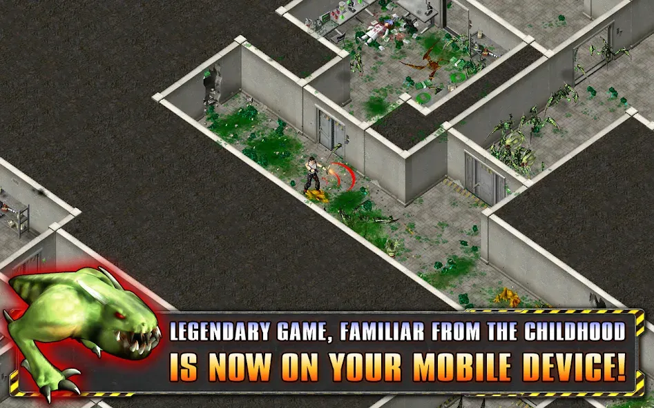 Alien Shooter screenshot 1