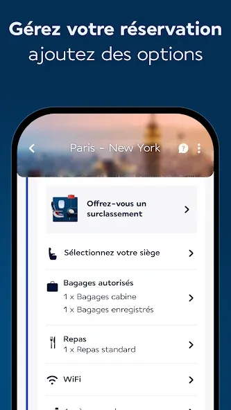 Air France - Réserver un vol screenshot 5