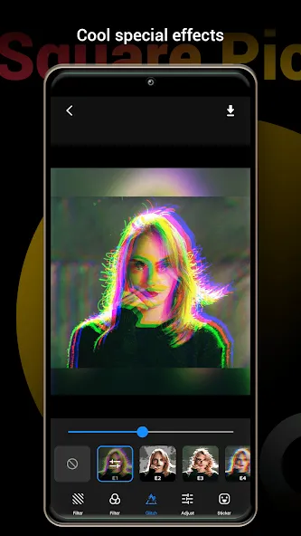 Photo Editor Pro - Square Pic screenshot 5