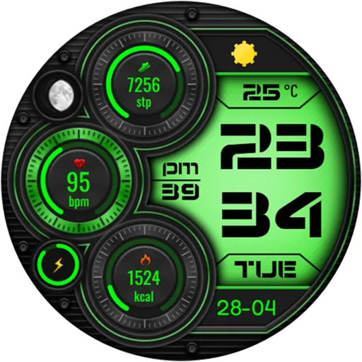 Stillora Digital Watch Face screenshot 22