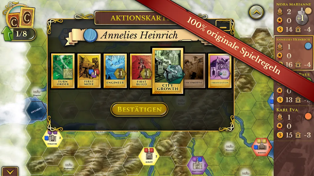 Steam: Auf Schienen Zum Ruhm screenshot 2