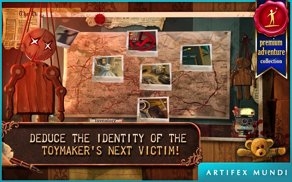 Deadly Puzzles: Toymaker screenshot 5