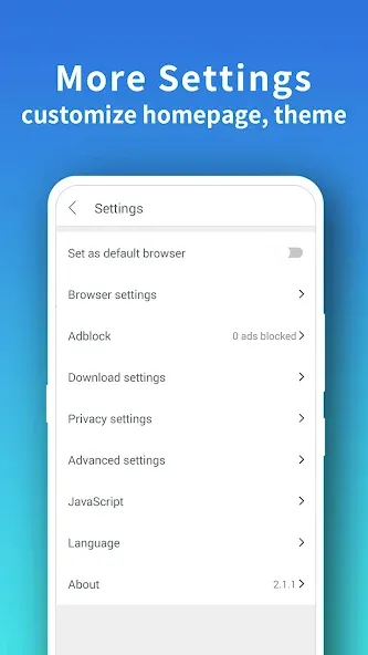 Pure Web Browser - Adblocker screenshot 6