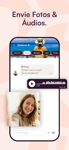 Solteiros Locais: Bloom screenshot 5
