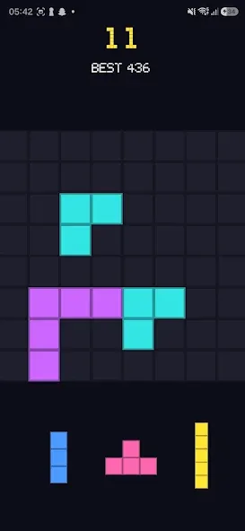 Block Blast Mini Super Combo screenshot 2