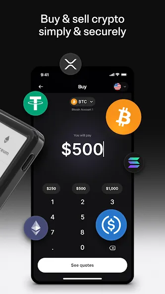 Ledger Wallet™ crypto app screenshot 3