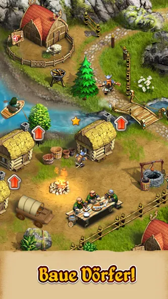 Viking Saga: The Cursed Ring screenshot 1