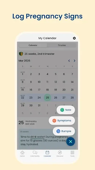 Pregnancy App & Baby Tracker screenshot 4
