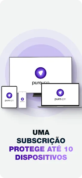 PureVPN: Rápido e seguro screenshot 6