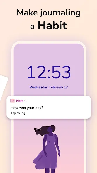 Daily Diary: Journal with Lock screenshot 8
