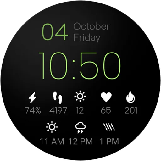 MW32 Minimal Digital Watch screenshot 20