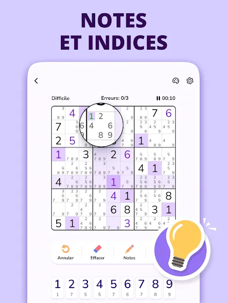 Sudoku: Sudoku Facile & Expert screenshot 13