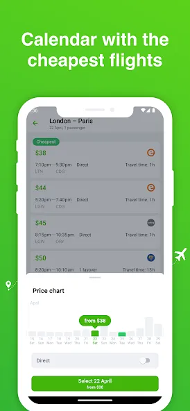 Low Fare Flights screenshot 3