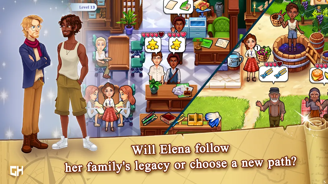 Elena's Journal I screenshot 4