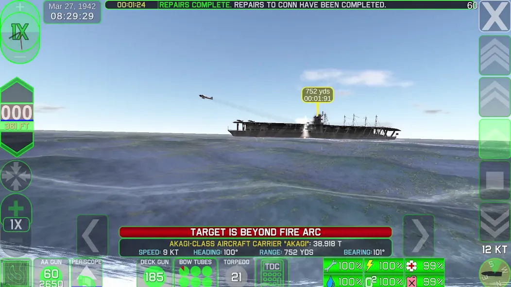 Crash Dive 2 screenshot 7
