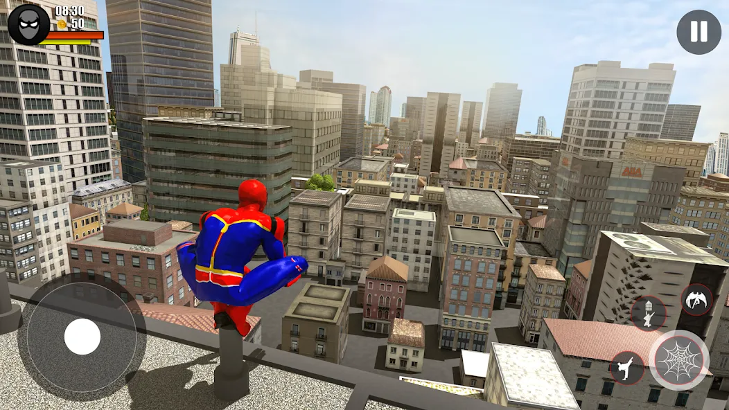 Spider Superhero Action Game screenshot 1