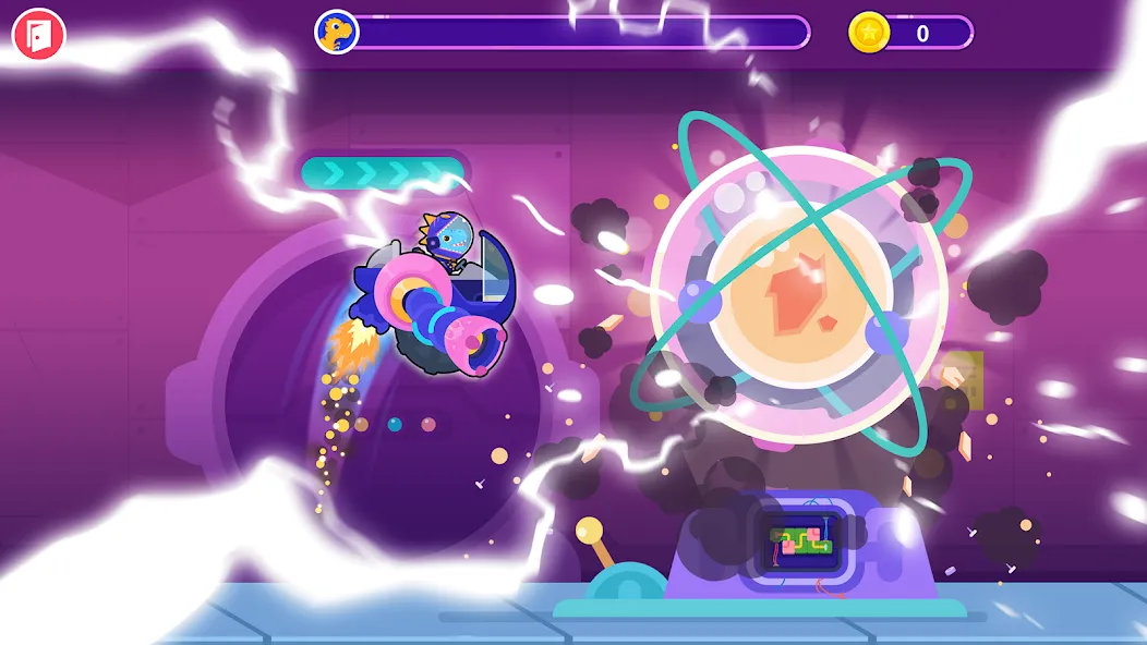Juegos de Carrera de Dino Dash screenshot 3