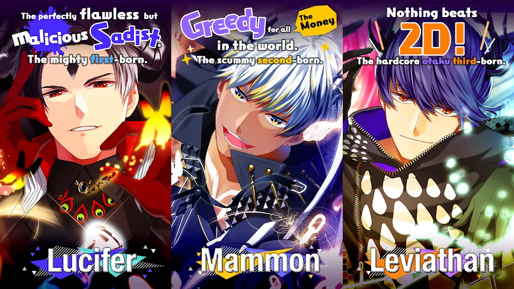 Obey Me! Anime Otome Sim Game screenshot 6