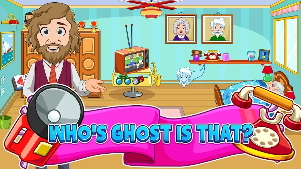 My Town: Grandparents Fun Game screenshot 7