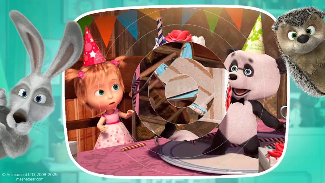 Masha and the Bear Educational screenshot 8